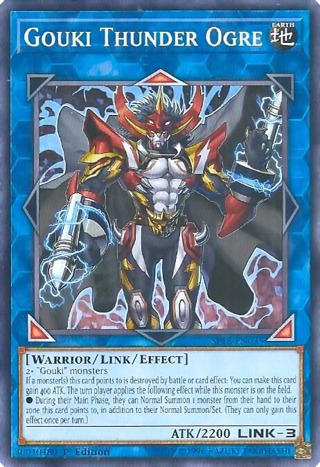 Gouki Thunder Ogre