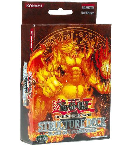 Blaze of Destruction Structure Deck