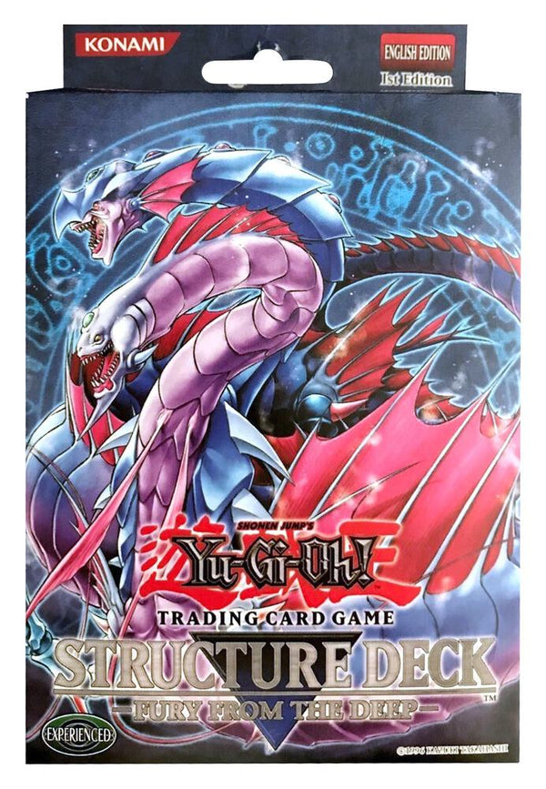 Fury from the Deep Structure Deck - Yu-Gi-Oh!