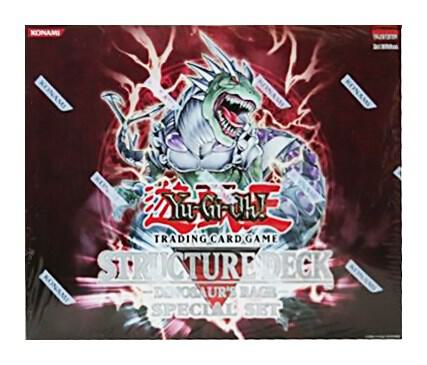 Dinosaur's Rage Structure Deck - Special Set Display Box