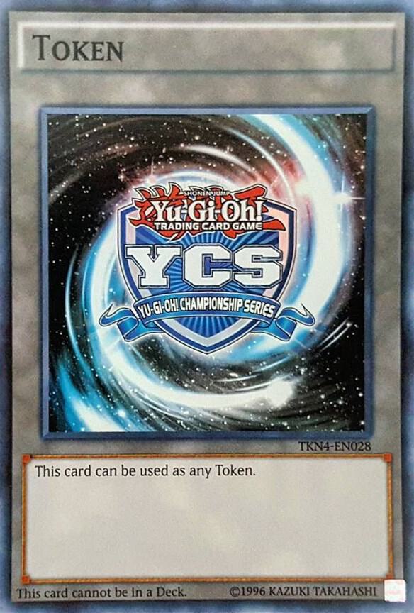 Yu-Gi-Oh Championship Series Token (2016 Pre-registration)