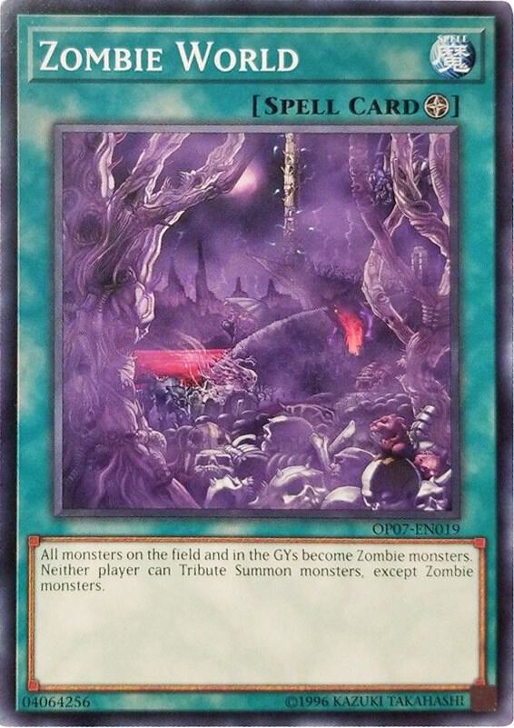 Zombie World (OP07-EN019) [Common] - Yu-Gi-Oh!
