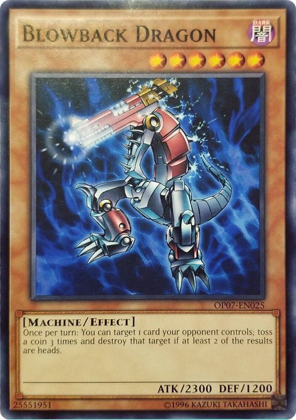 Blowback Dragon (OP07-EN025) [Common] - Yu-Gi-Oh!
