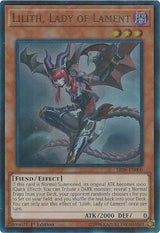 Lilith, Lady of Lament (SR06-EN000) [Ultra Rare] - Yu-Gi-Oh!