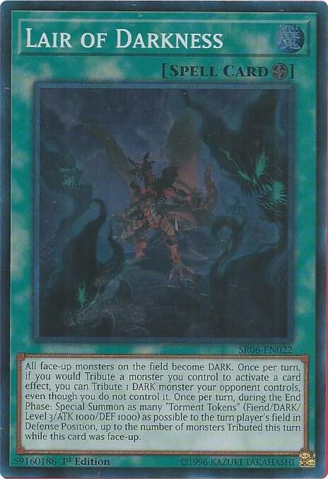 Lair of Darkness