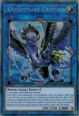 Knightmare Gryphon (FLOD-EN048) [Secret Rare] - Yu-Gi-Oh!
