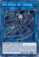 Sky Striker Ace - Shizuku (DASA-EN028) [Super Rare] - Yu-Gi-Oh!