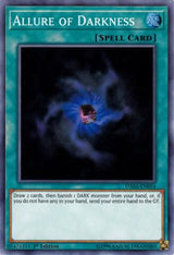 Allure of Darkness (DASA-EN054) [Super Rare] - Yu-Gi-Oh!