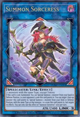 Summon Sorceress (JUMP-EN084) [Ultra Rare] - Yu-Gi-Oh!