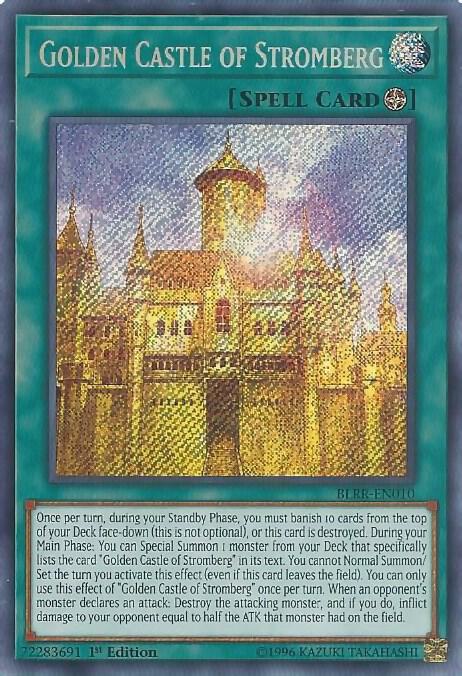Golden Castle of Stromberg