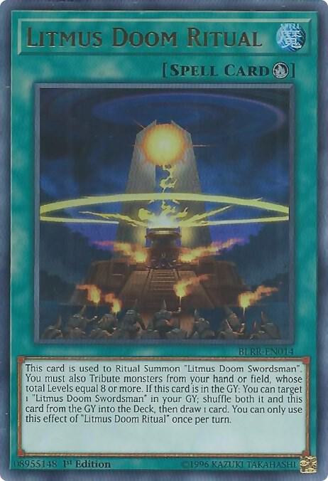 Litmus Doom Ritual