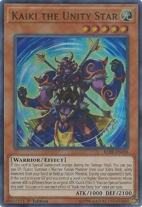 Kaiki the Unity Star