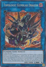 Topologic Gumblar Dragon (BLRR-EN043) [Secret Rare] - Yu-Gi-Oh!