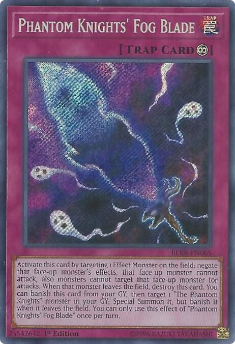 Phantom Knights' Fog Blade