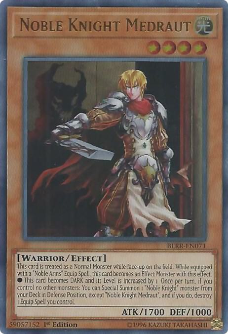 Noble Knight Medraut