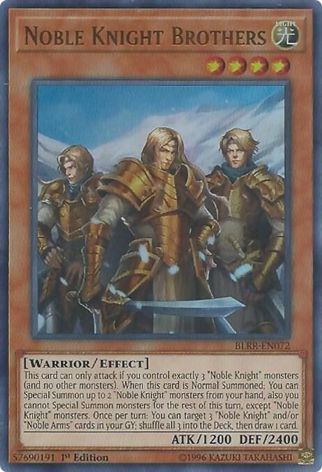 Noble Knight Brothers