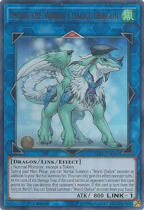 Imduk the World Chalice Dragon