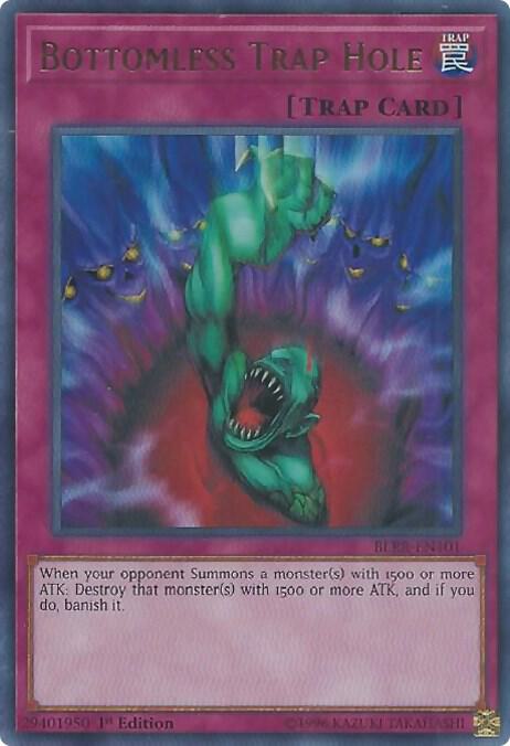 Bottomless Trap Hole (BLRR-EN101) [Ultra Rare] - Yu-Gi-Oh!