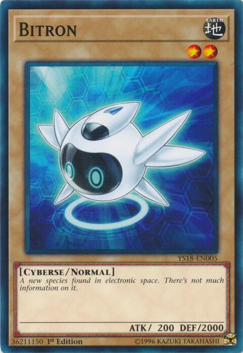 Bitron (YS18-EN005) [Common] - Yu-Gi-Oh!