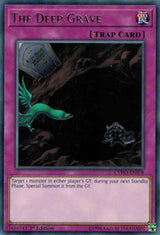 The Deep Grave (CYHO-EN078) [Rare] - Yu-Gi-Oh!