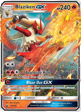 Blaziken GX - Pokémon