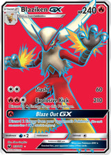 Blaziken GX (Full Art) - Pokémon