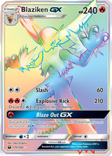 Blaziken GX (Secret) - Pokémon