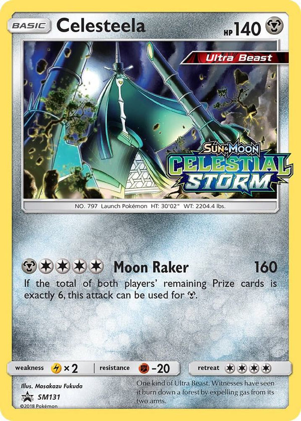 Celesteela - SM131 (Prerelease) - Pokémon