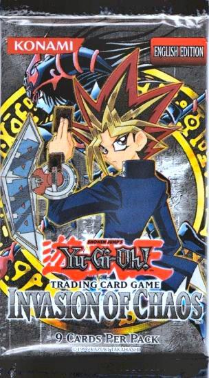 Invasion of Chaos Booster Pack [Unlimited Edition] - Yu-Gi-Oh!