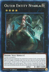 Outer Entity Nyarla (SHVA-EN017) [Secret Rare] - Yu-Gi-Oh!