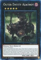 Outer Entity Azathot (SHVA-EN018) [Secret Rare] - Yu-Gi-Oh!