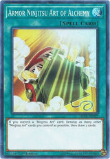 Armor Ninjitsu Art of Alchemy (SHVA-EN027) [Super Rare] - Yu-Gi-Oh!