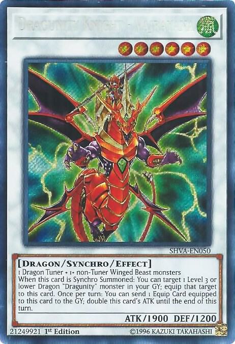 Dragunity Knight - Vajrayana (SHVA-EN050) [Secret Rare] - Yu-Gi-Oh!