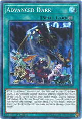 Advanced Dark (SHVA-EN056) [Super Rare] - Yu-Gi-Oh!