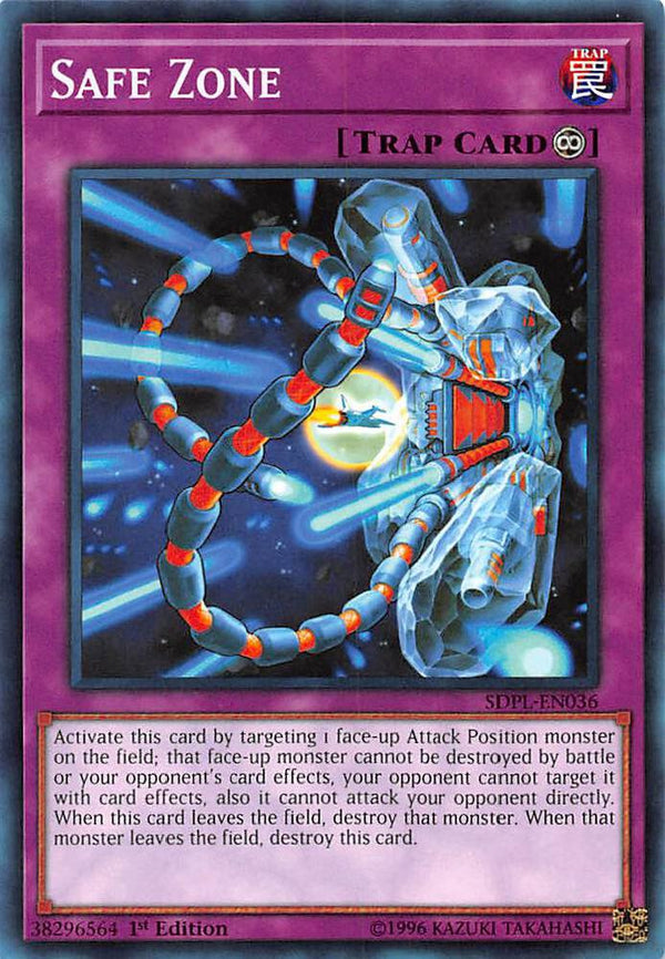 Safe Zone (SDPL-EN036) [Common] - Yu-Gi-Oh!