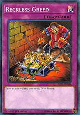 Reckless Greed (SDPL-EN038) [Common] - Yu-Gi-Oh!