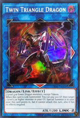 Twin Triangle Dragon (OP08-EN006) [Super Rare] - Yu-Gi-Oh!