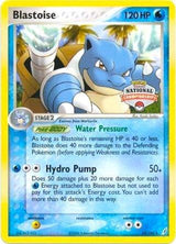 Blastoise - 14/100 (National Championships) - Pokémon