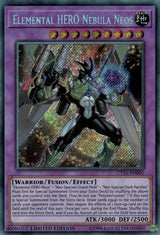 Elemental HERO Nebula Neos (CT15-EN001) [Secret Rare] - Yu-Gi-Oh!