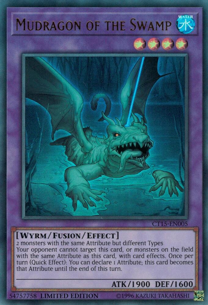 Mudragon of the Swamp