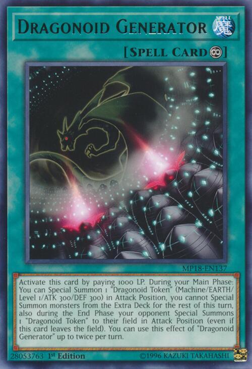 Dragonoid Generator