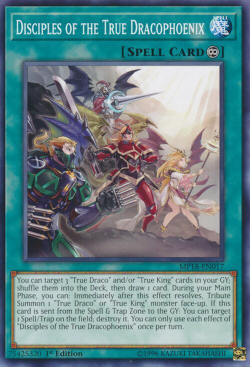 Disciples of the True Dracophoenix