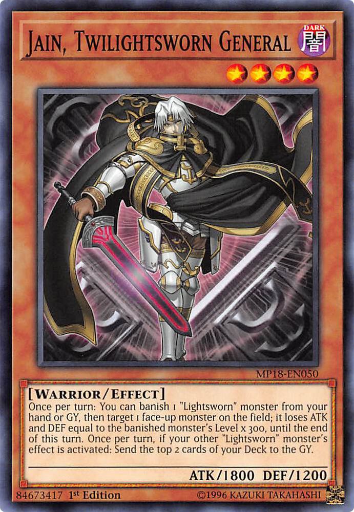 Jain, Twilightsworn General