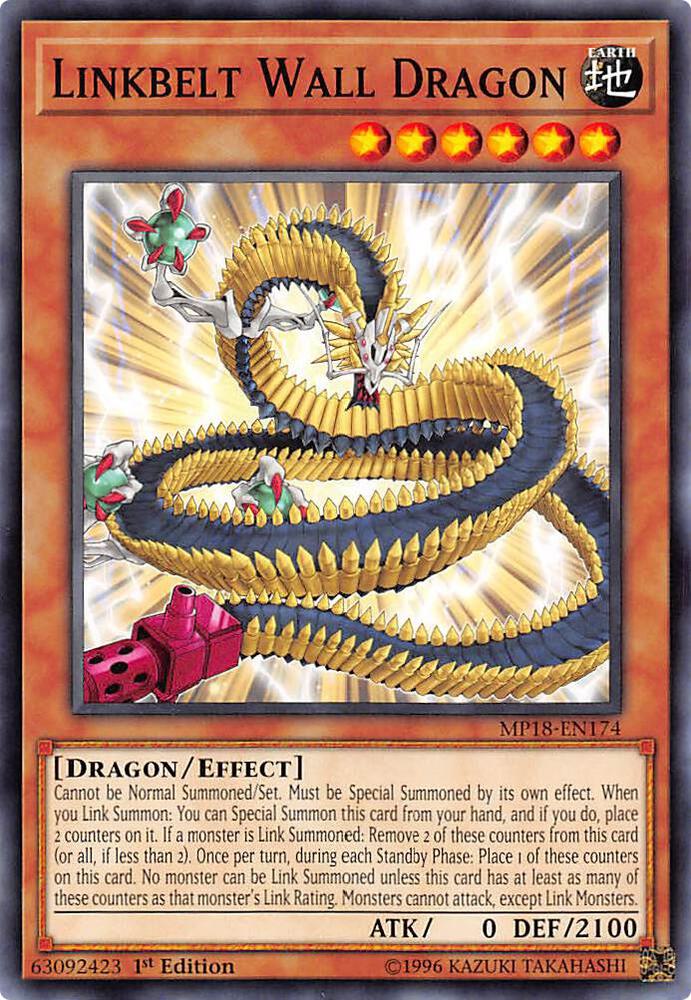 Linkbelt Wall Dragon