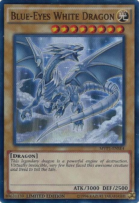 Blue-Eyes White Dragon (MVP1-ENSE4) [Ultra Rare] - Yu-Gi-Oh!