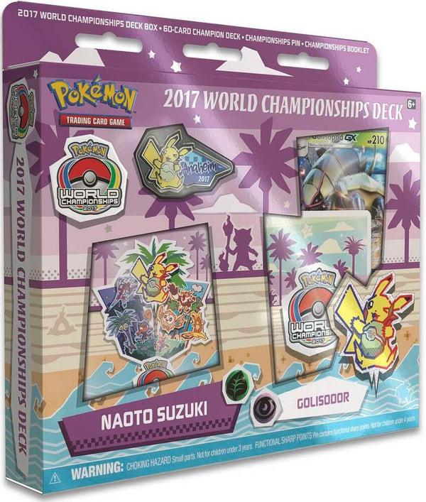 2017 World Championship Deck: Naoto Suzuki (Golisodor) - Pokémon