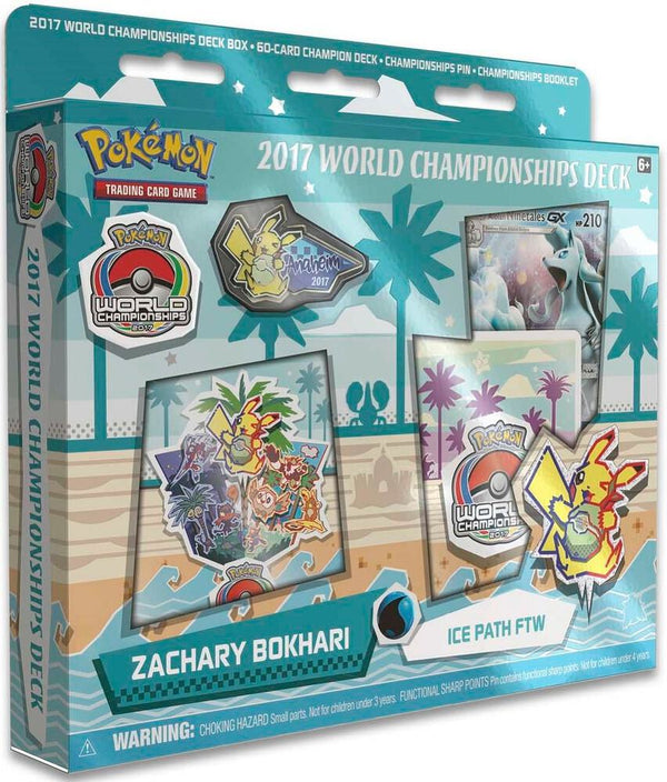 2017 World Championship Deck: Zachary Bokhari (Ice Path FTW) - Pokémon