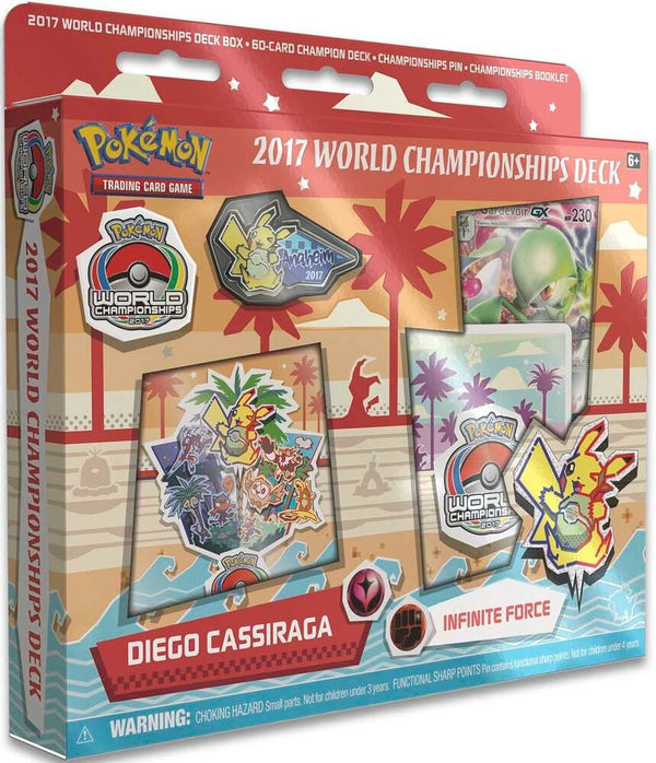 2017 World Championship Deck: Diego Cassiraga (Infinite Force) - Pokémon