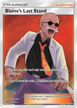 Blaine's Last Stand (Full Art) - Pokémon