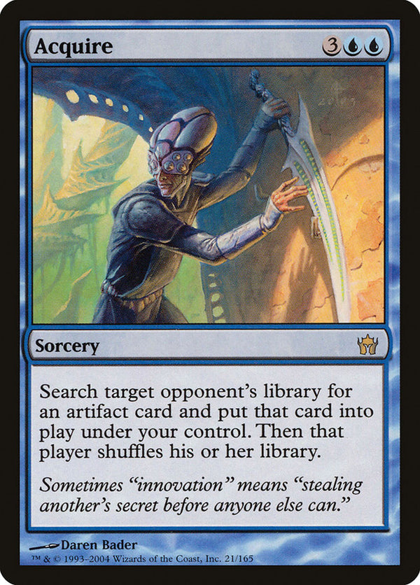 Acquire [Fifth Dawn] - Magic: The Gathering